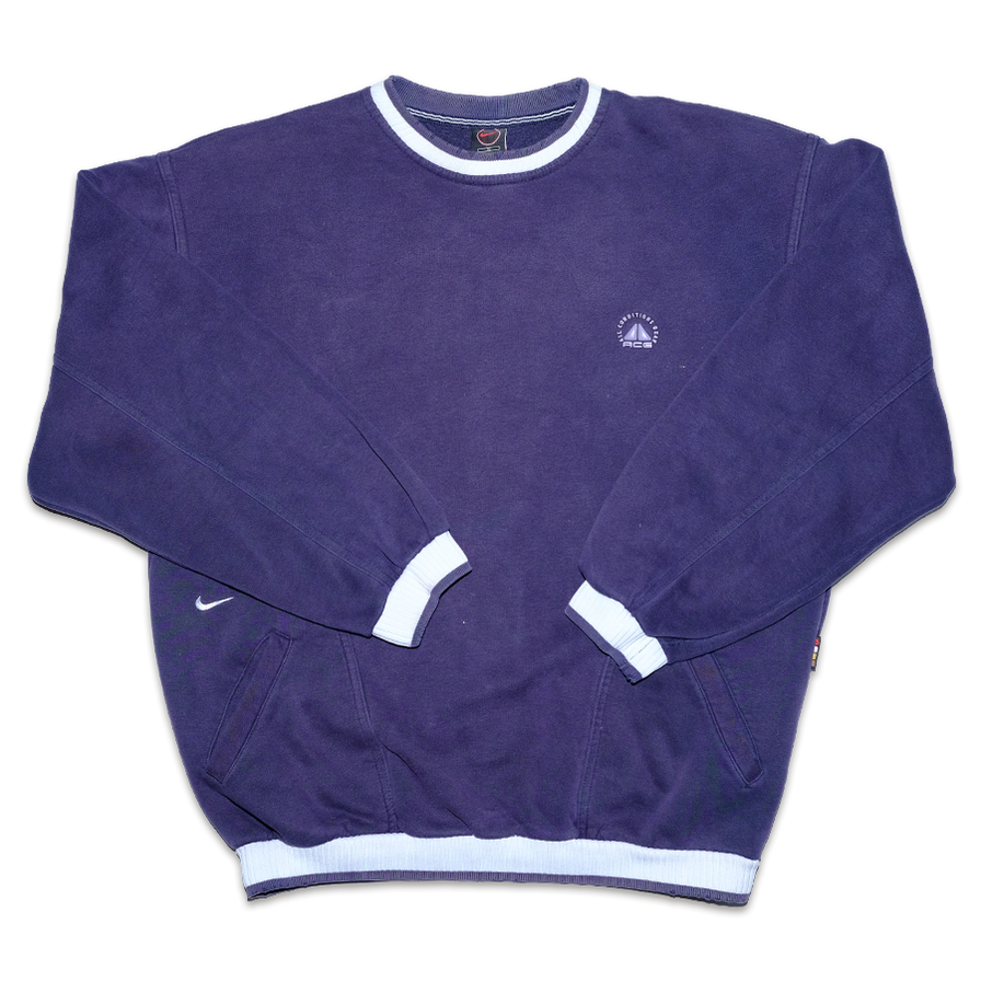 Vintage Nike ACG Sweater XLarge - Double Double Vintage