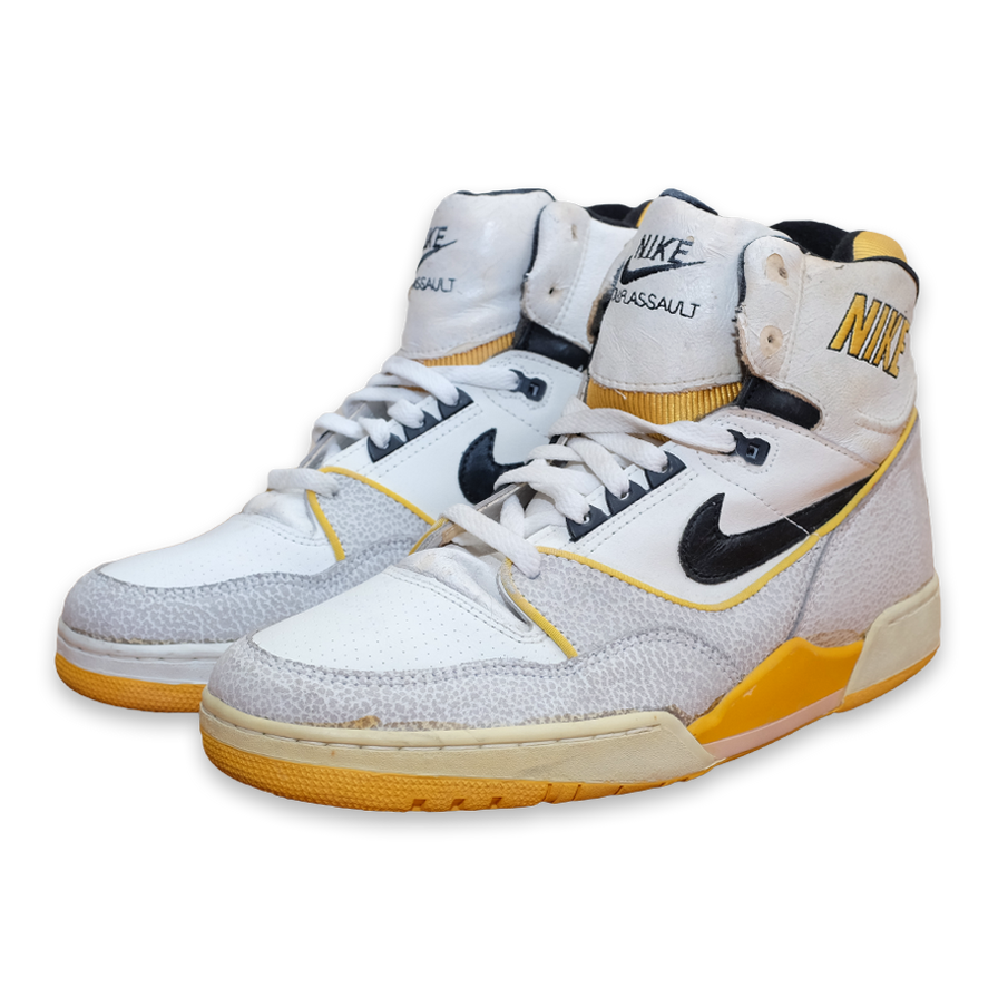 Vintage Nike Air Assault 1988 US 11.5 - Double Double Vintage