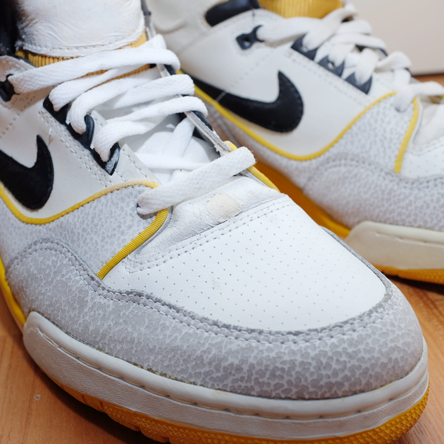 Vintage Nike Air Assault 1988 US 11.5 - Double Double Vintage