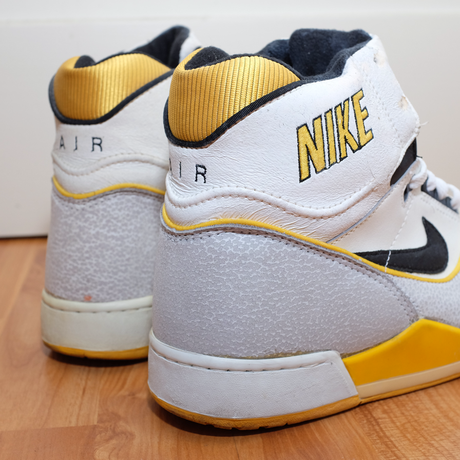Vintage Nike Air Assault 1988 US 11.5 - Double Double Vintage