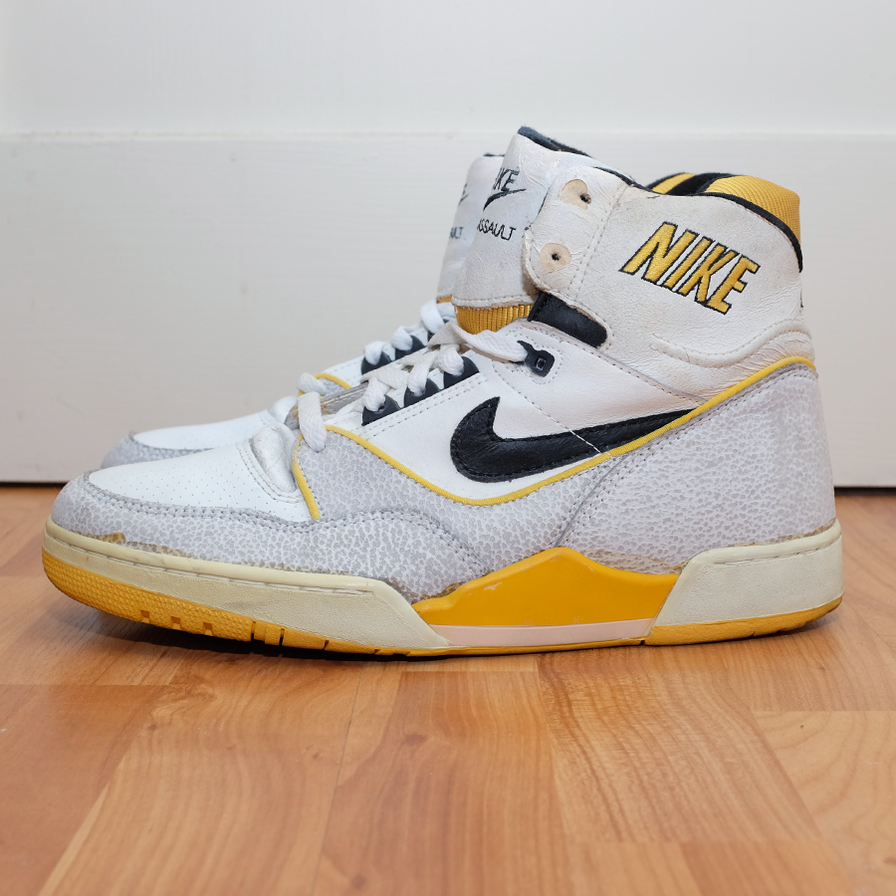 Vintage Nike Air Assault 1988 US 11.5 - Double Double Vintage