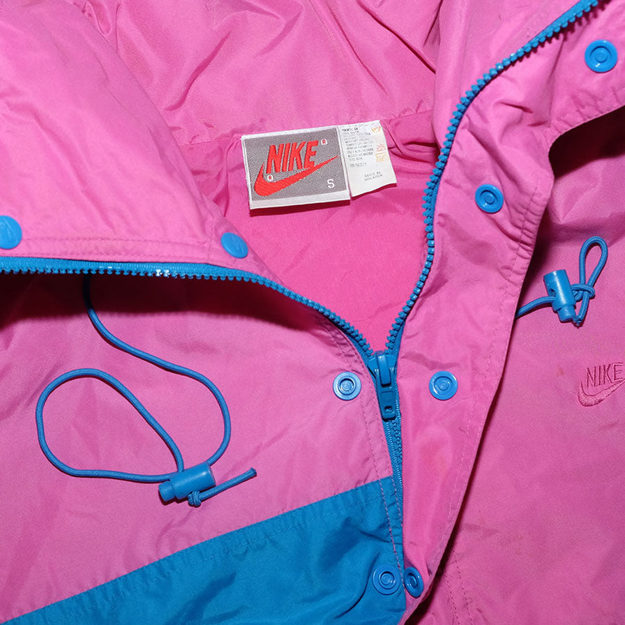 Vintage Women's Nike Anorak Small - Double Double Vintage