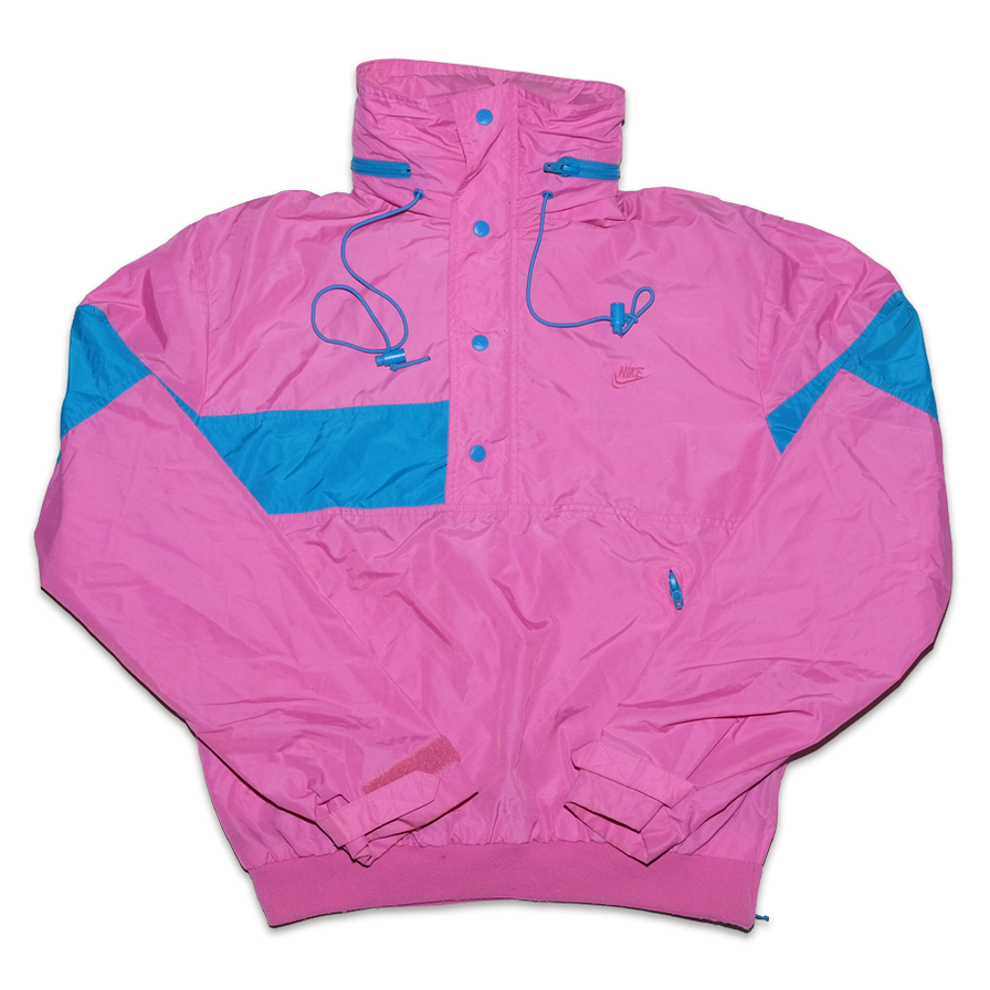 Vintage Women's Nike Anorak Small - Double Double Vintage