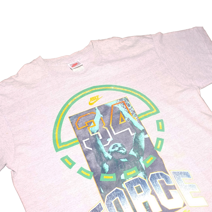 Rare Nike Charles Barkley T-Shirt Large / XLarge - Double Double Vintage