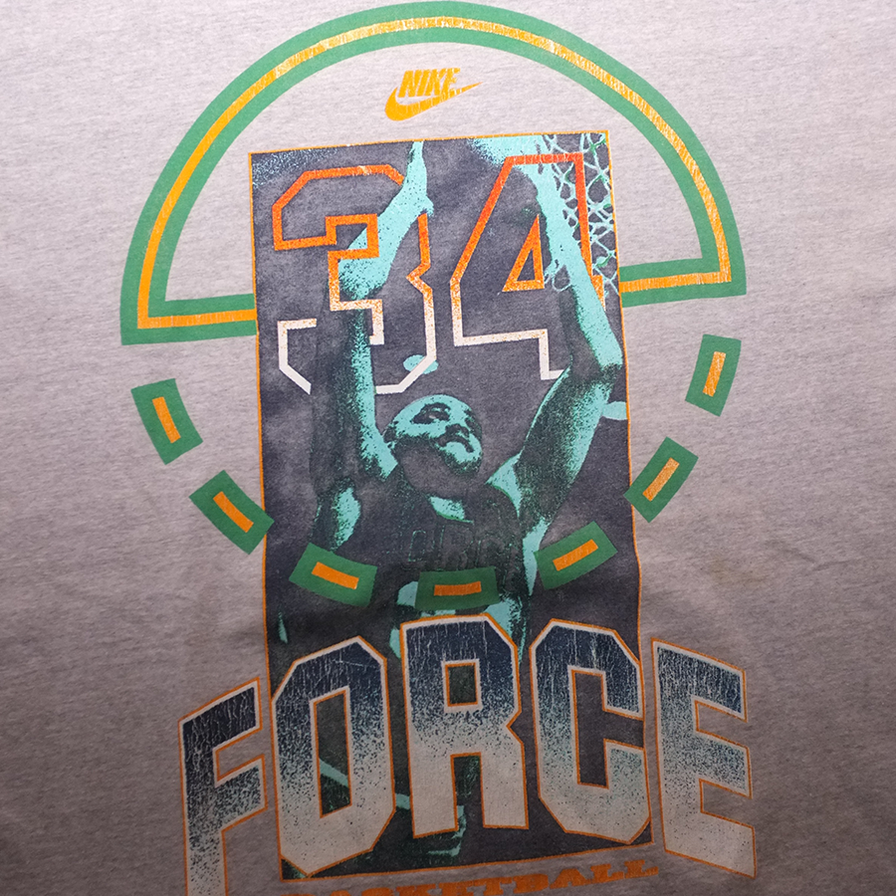 Rare Nike Charles Barkley T-Shirt Large / XLarge - Double Double Vintage