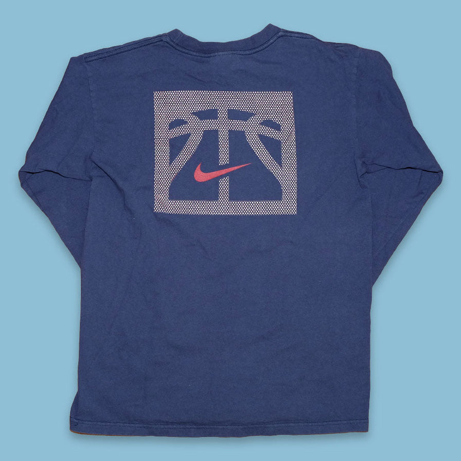 Womens Nike Basketball Longsleeve Small / Medium - Double Double Vintage