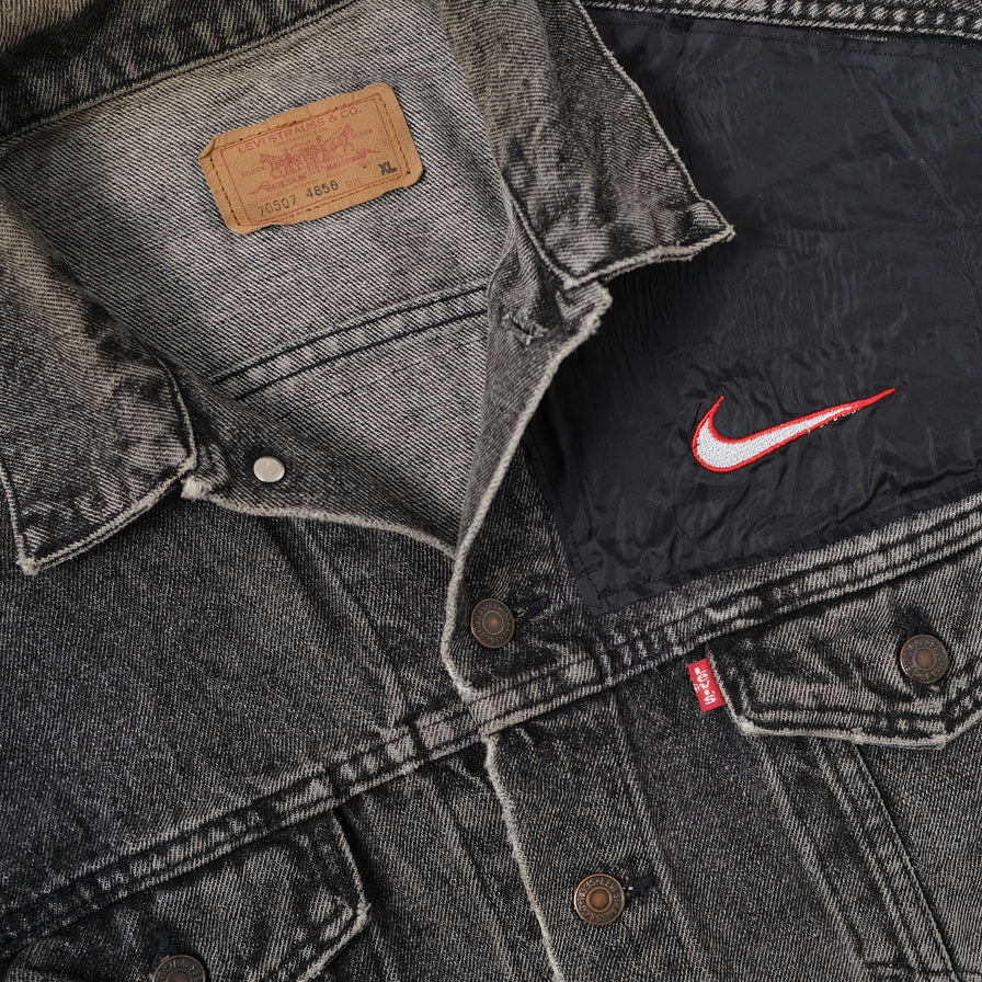 Nike x Levis Denim Jacket Large / XLarge