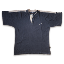 Nike Button T-Shirt Large / XLarge - Double Double Vintage