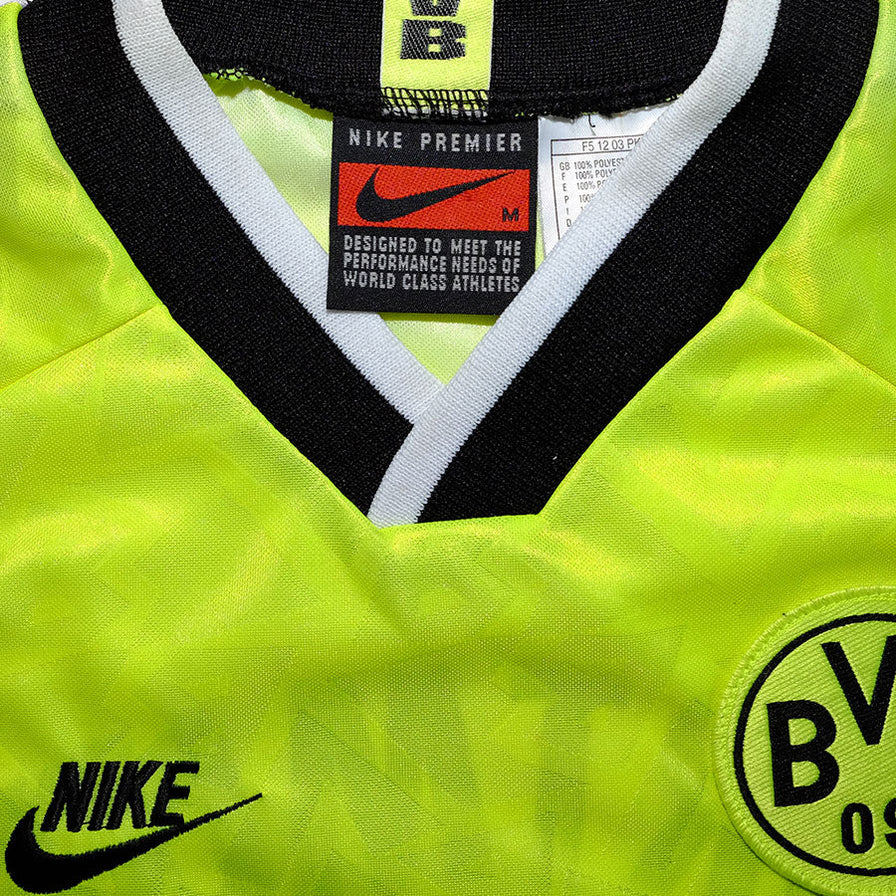 Vintage Nike Borussia Dortmund Jersey Medium / Large - Double Double Vintage