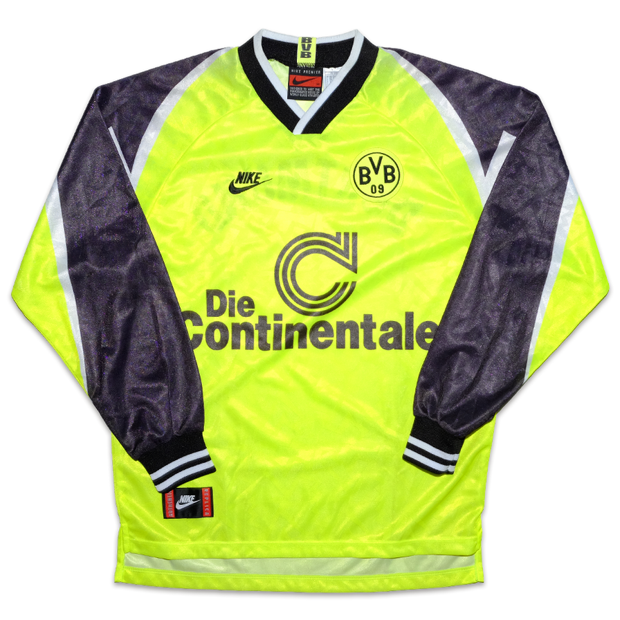 Vintage Nike Borussia Dortmund Jersey Medium / Large - Double Double Vintage