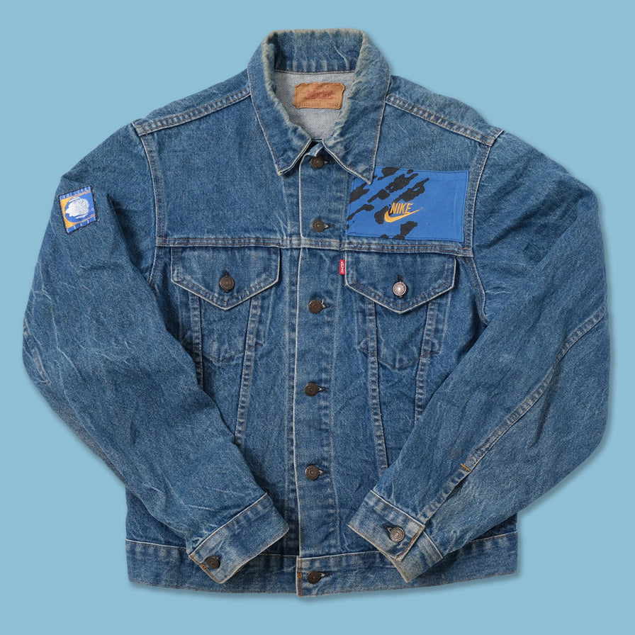 Nike Challenge Court x Levis Women's Denim Jacket Large