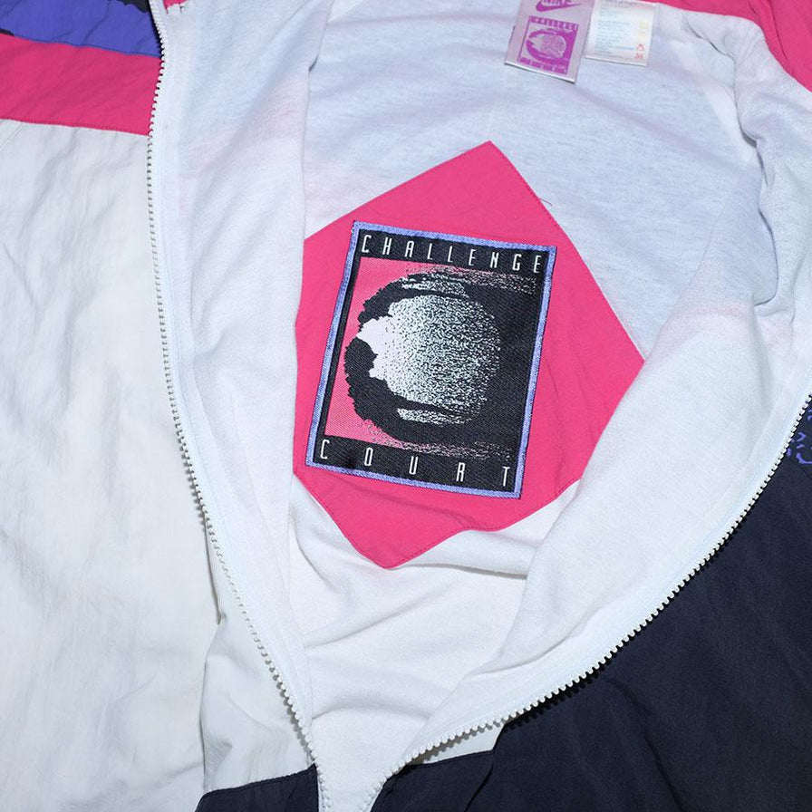 Vintage Nike Women's Challenge Court Trackjacket Large - Double Double Vintage