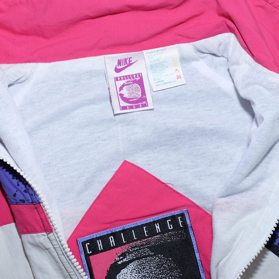 Vintage Nike Women's Challenge Court Trackjacket Large - Double Double Vintage