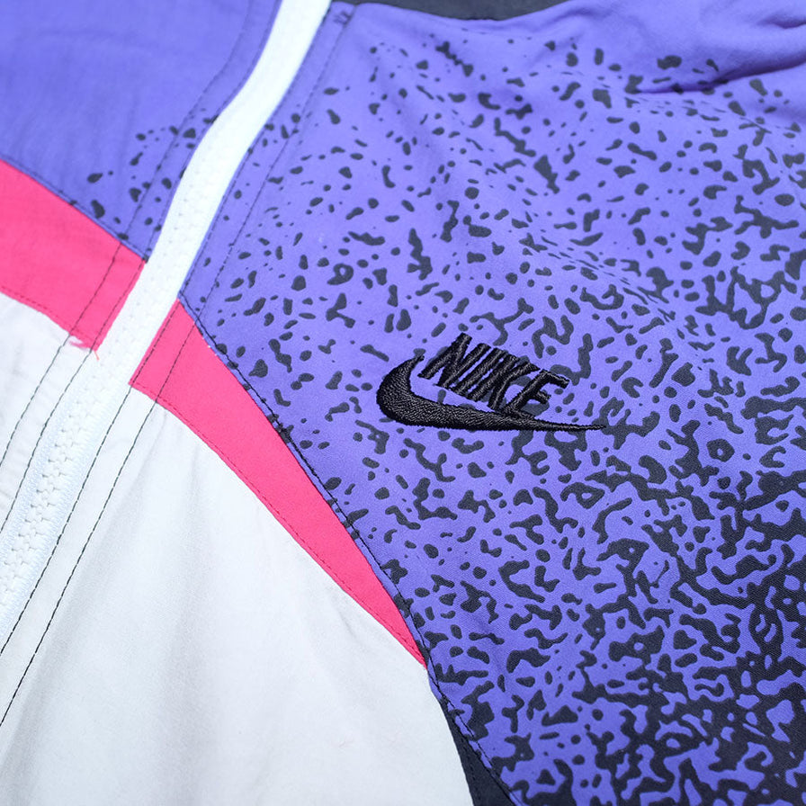 Vintage Nike Women's Challenge Court Trackjacket Large - Double Double Vintage
