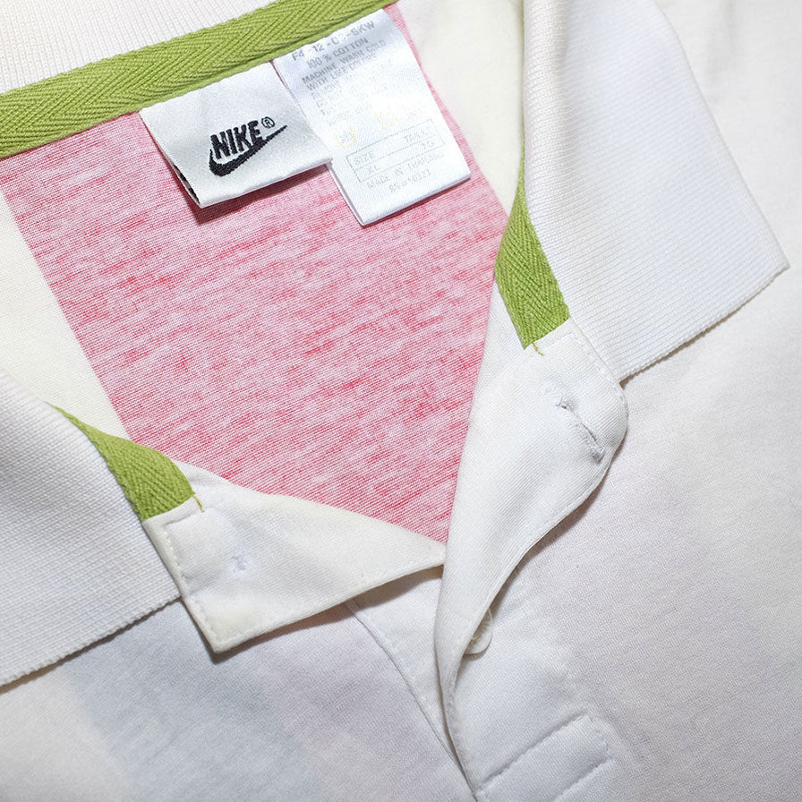 Vintage Nike Challenge Court Polo XLarge - Double Double Vintage