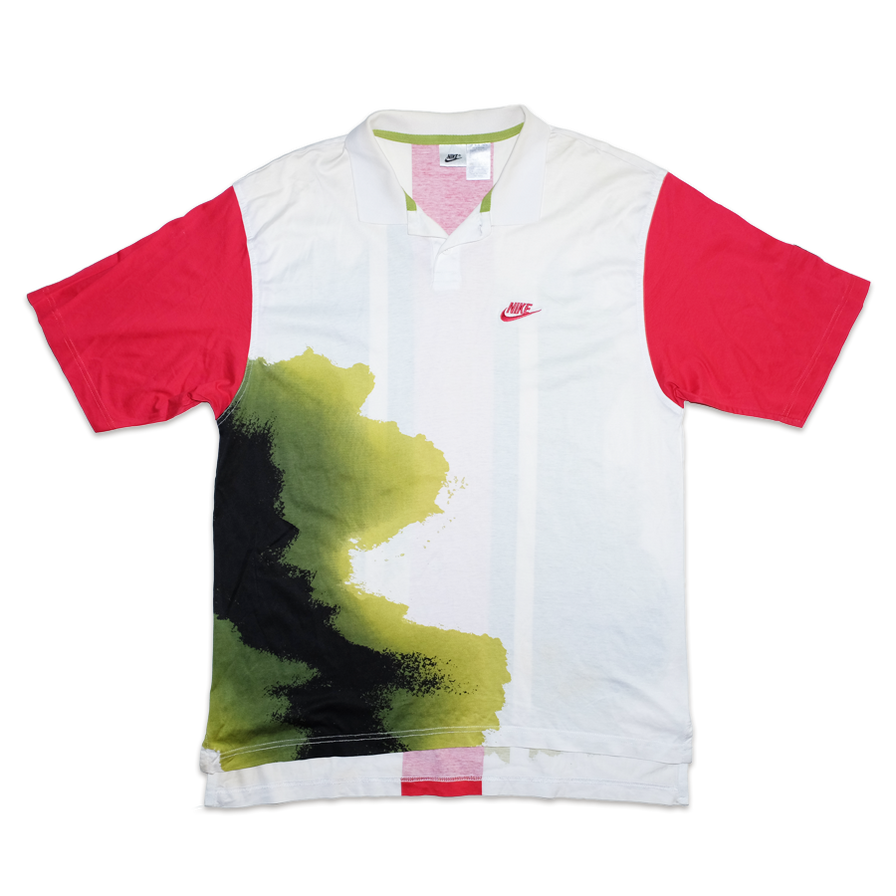 Vintage Nike Challenge Court Polo XLarge - Double Double Vintage