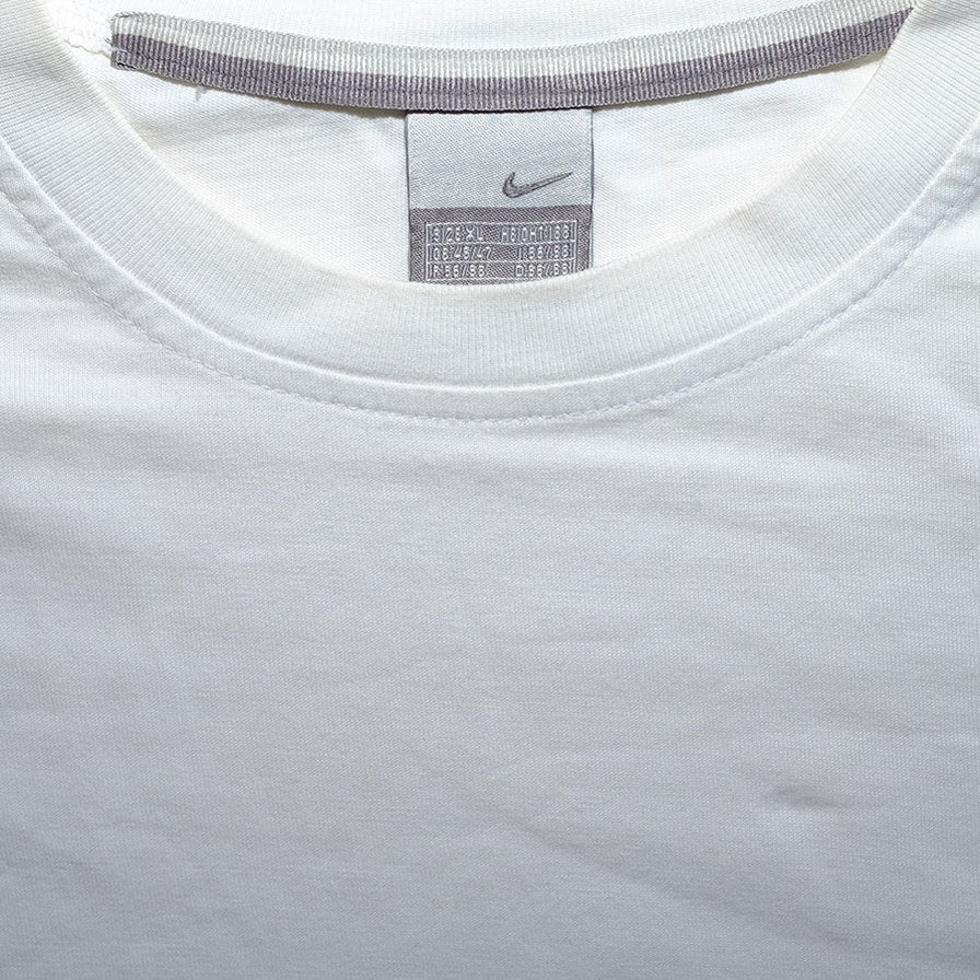Nike Swoosh T-Shirt XLarge - Double Double Vintage