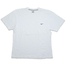 Nike Swoosh T-Shirt XLarge - Double Double Vintage