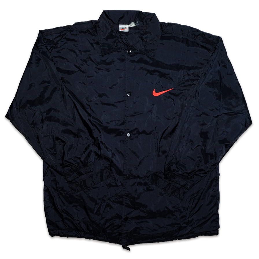 Vintage Nike Coach Jacket Large / XLarge - Double Double Vintage