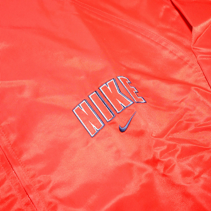 Vintage Nike Hooded Coach Jacket XLarge - Double Double Vintage