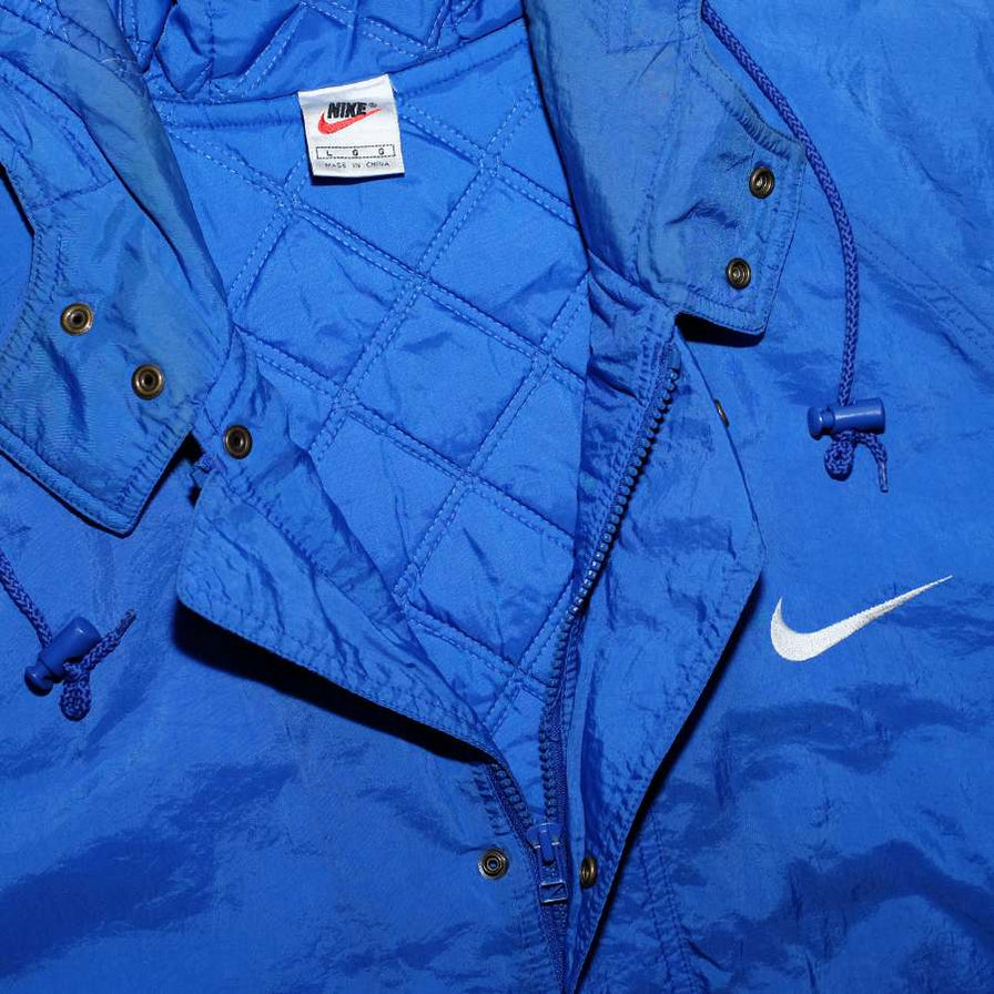Vintage Nike Hooded Anorak Large / XLarge