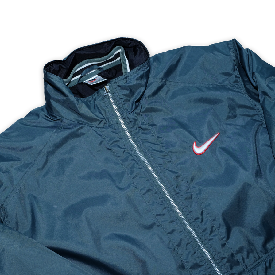 Vintage Nike Swoosh Coat Medium / Large - Double Double Vintage