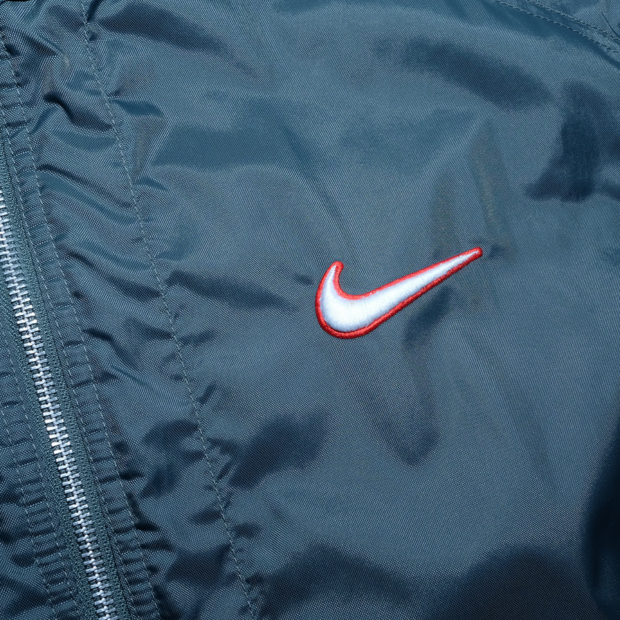 Vintage Nike Swoosh Coat Medium / Large - Double Double Vintage