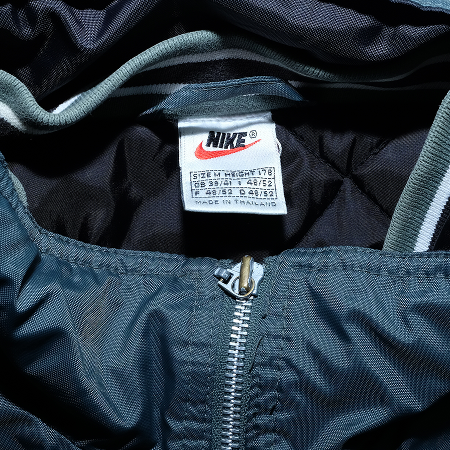 Vintage Nike Swoosh Coat Medium / Large - Double Double Vintage