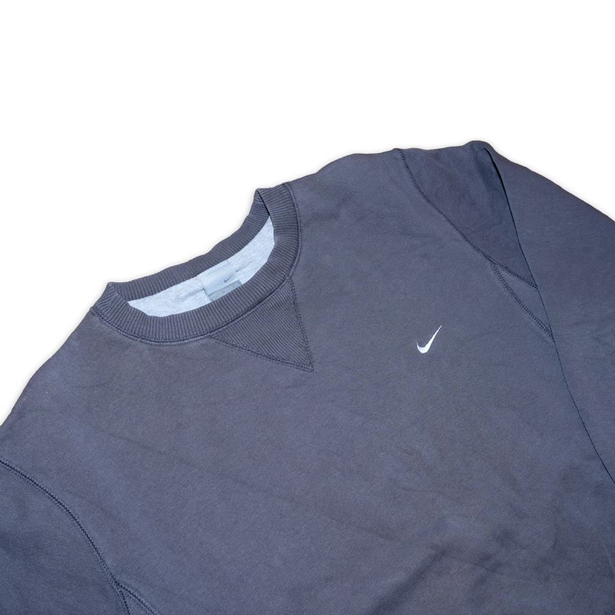 Nike Mini Swoosh Sweater Medium - Double Double Vintage