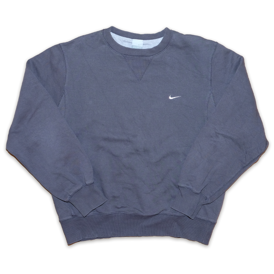 Nike Mini Swoosh Sweater Medium - Double Double Vintage