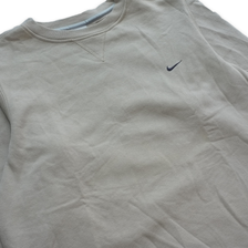 Nike Mini Swoosh Crewneck Sweater Medium - Double Double Vintage