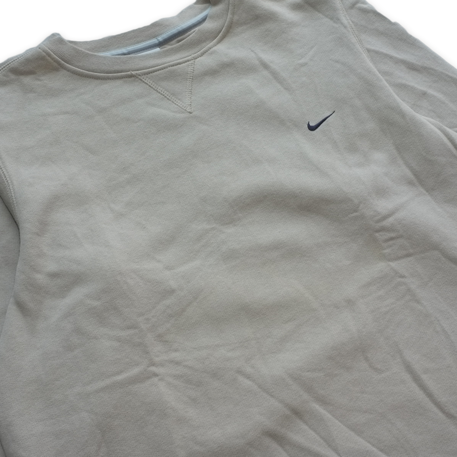 Nike Mini Swoosh Crewneck Sweater Medium - Double Double Vintage