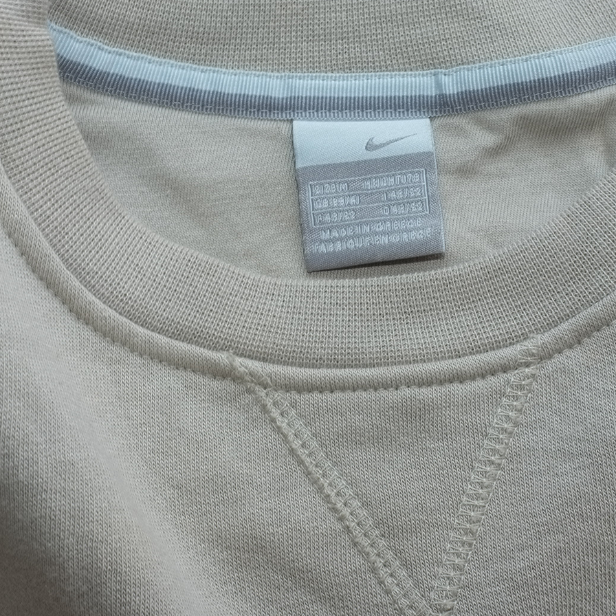 Nike Mini Swoosh Crewneck Sweater Medium - Double Double Vintage