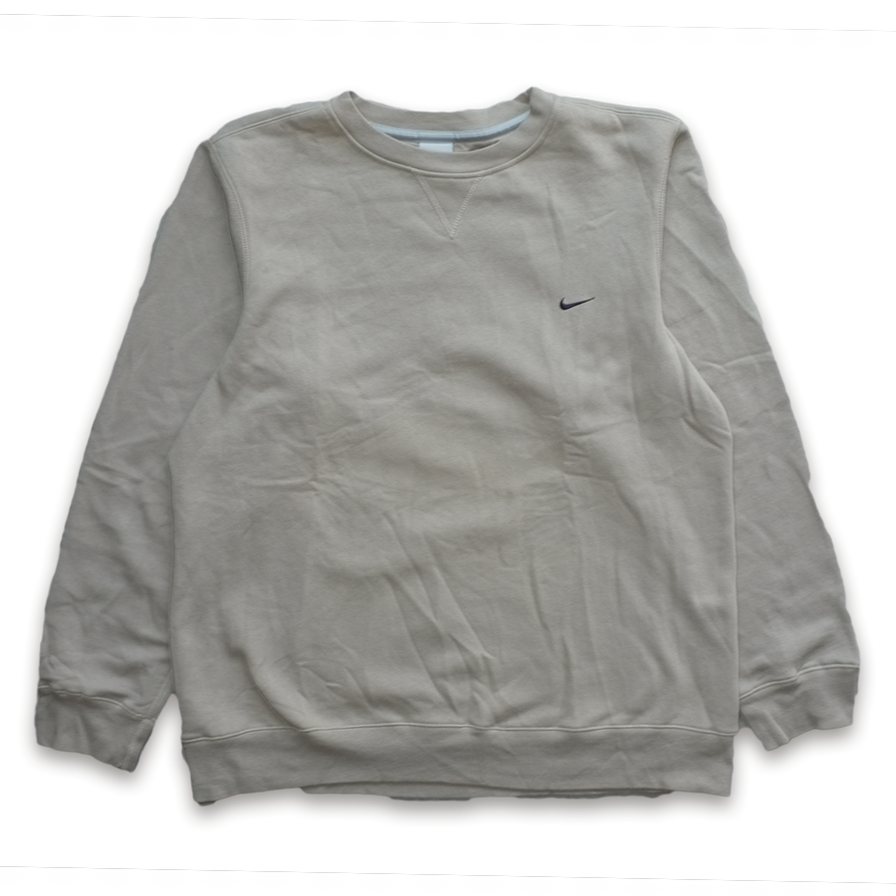 Nike Mini Swoosh Crewneck Sweater Medium - Double Double Vintage