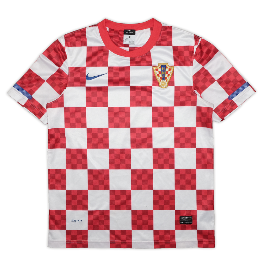 Nike Croatia Soccer Jersey Small - Double Double Vintage