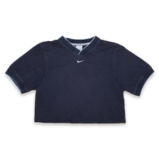 Vintage Nike Women's Cropped T-Shirt Onesize - Double Double Vintage