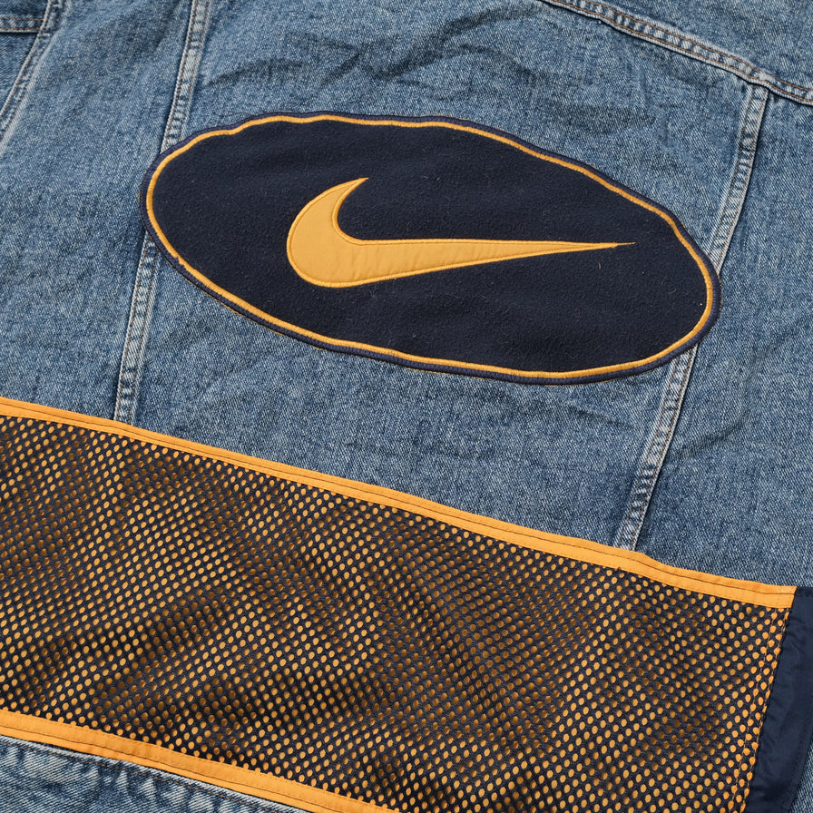 Nike x Levis Denim Jacket Large