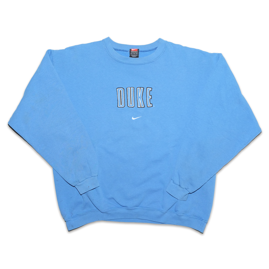 Vintage Nike Duke Sweater Large - Double Double Vintage