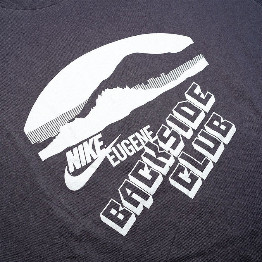 Vintage Nike Eugene Backside Club T-Shirt Small / Medium - Double Double Vintage