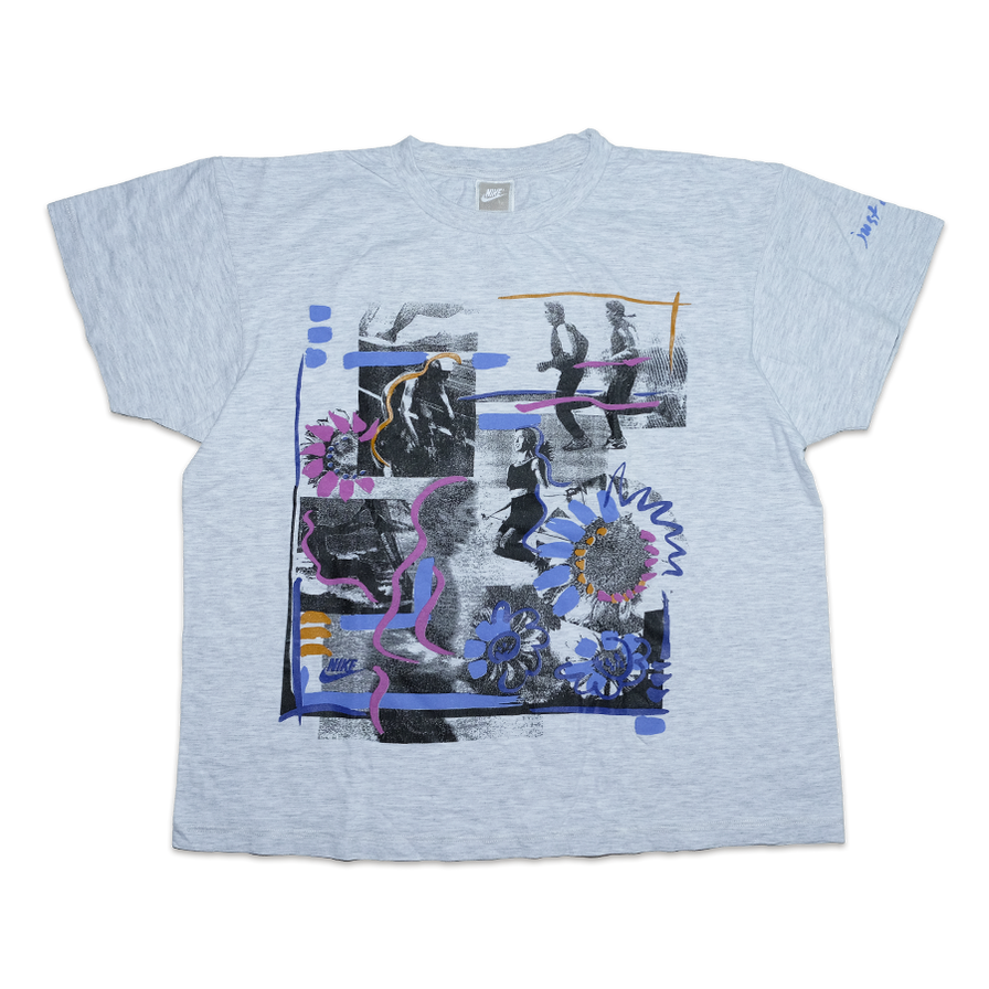 Vintage Nike Fitness T-Shirt Large - Double Double Vintage