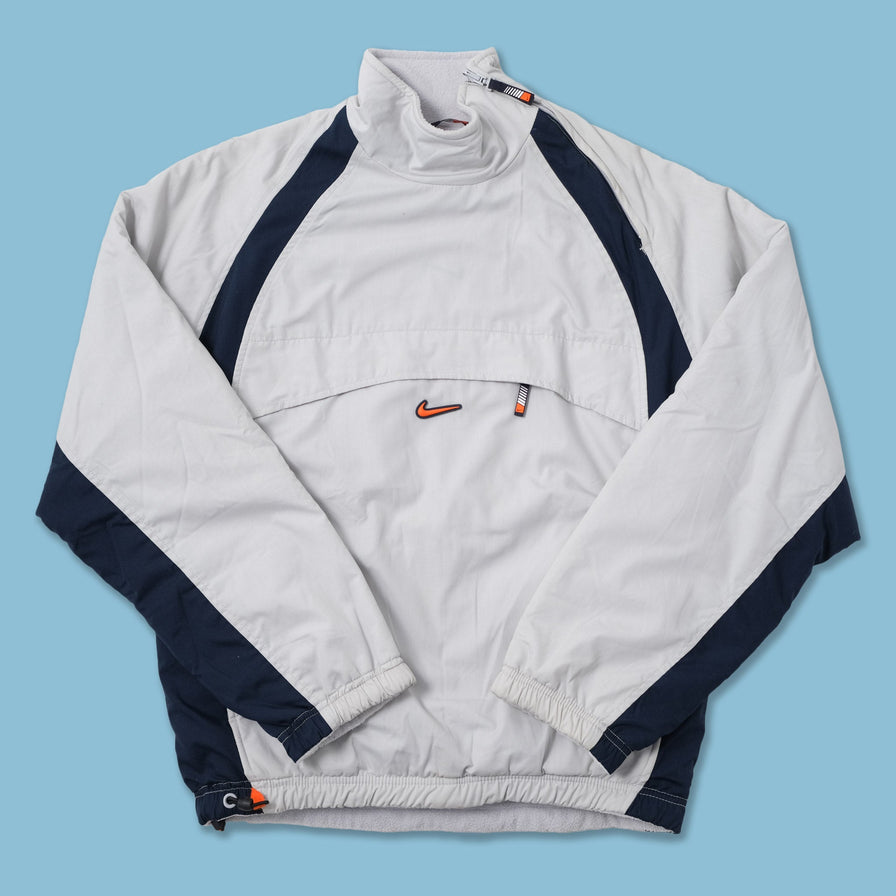 Vintage Nike Reversible Fleece Windbreaker Small