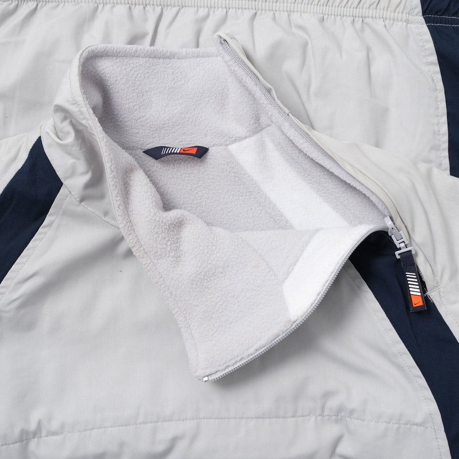 Vintage Nike Reversible Fleece Windbreaker Small