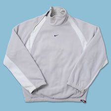 Vintage Nike Reversible Fleece Windbreaker Small