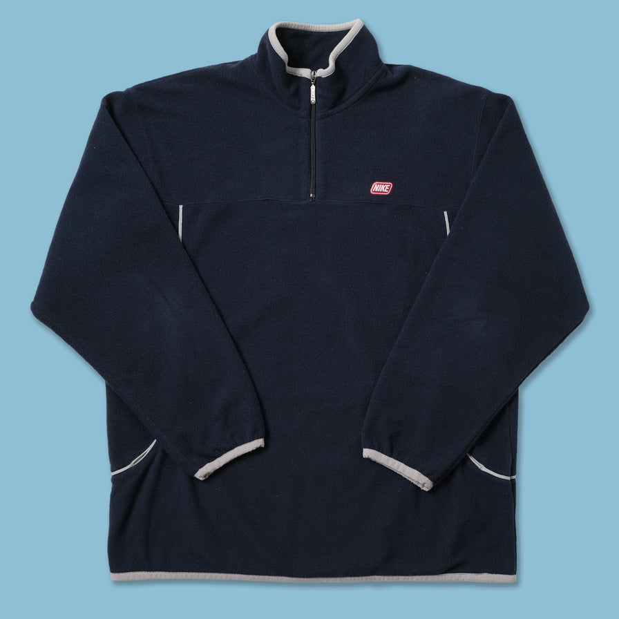 Vintage Nike Q-Zip Fleece XLarge
