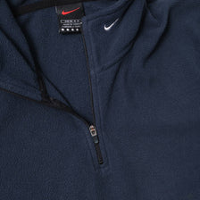 Vintage Nike Women's Q-Zip Fleece Small