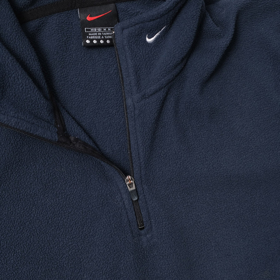 Vintage Nike Women's Q-Zip Fleece Small