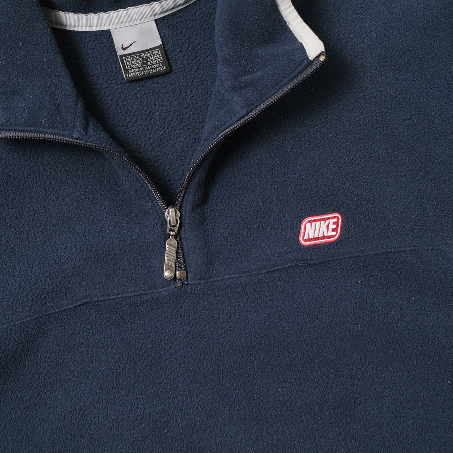 Vintage Nike Q-Zip Fleece XLarge