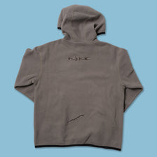 Vintage Nike Hooded Fleece Kids Medium
