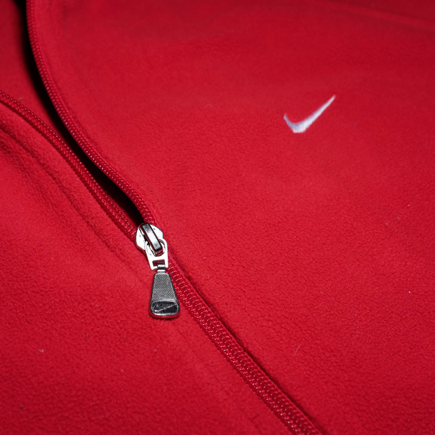 Vintage Nike Zip Fleece Medium - Double Double Vintage