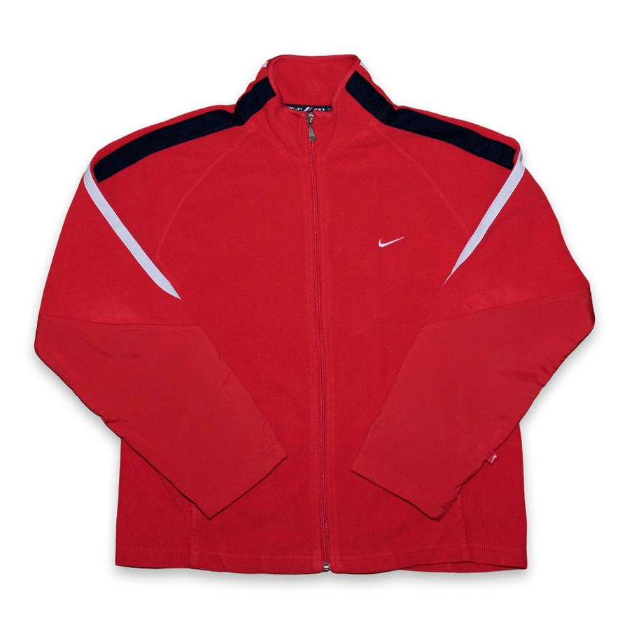 Vintage Nike Zip Fleece Medium - Double Double Vintage